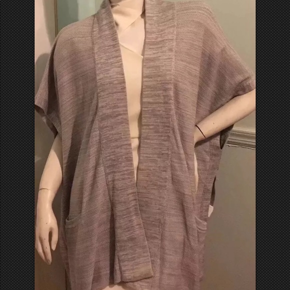 Cacharel Paris Knit Kimono Cardigan New - Picture 6 of 8